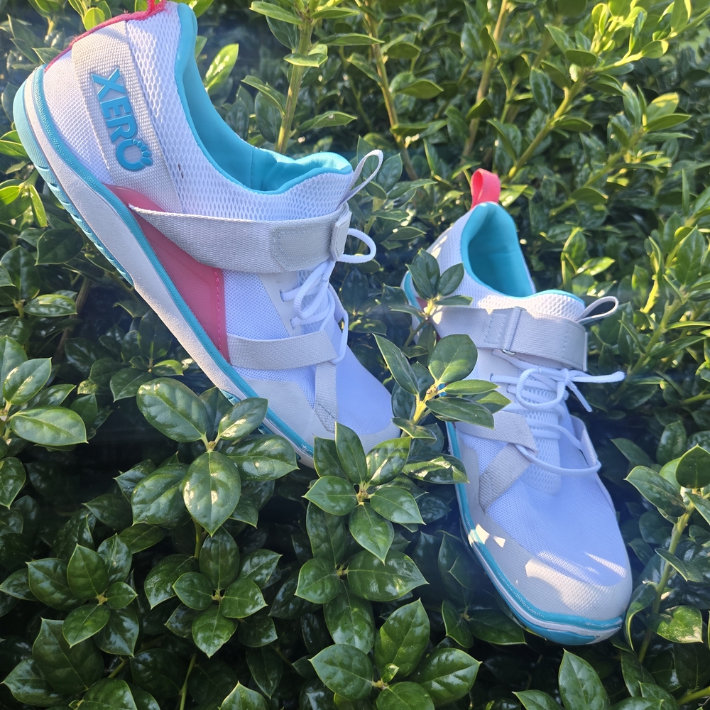 Xero Women's Athletic Shoes - White and Blue